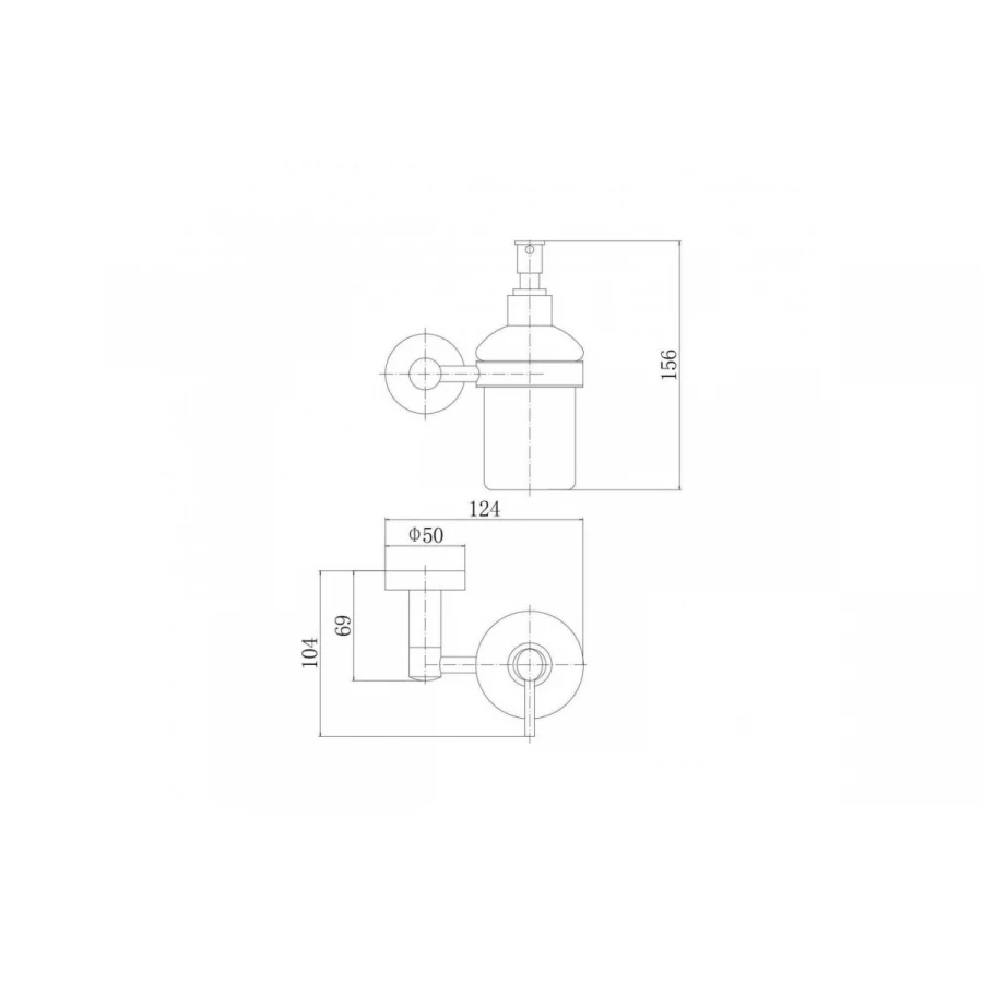 Диспенсер Fashun сатин A51527