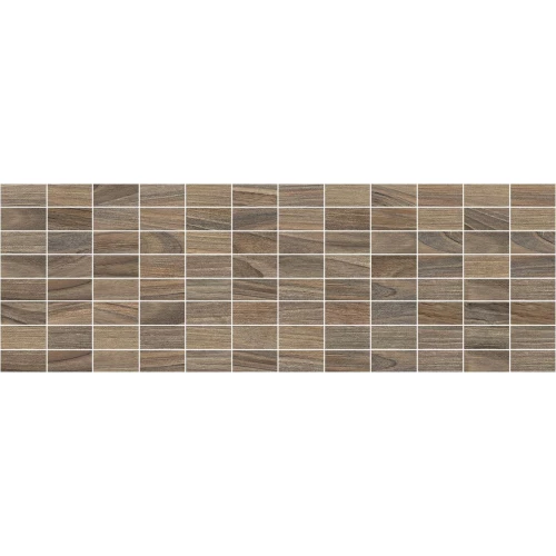 Декор Laparet Zen мозаичный коричневый MM60066 20х60