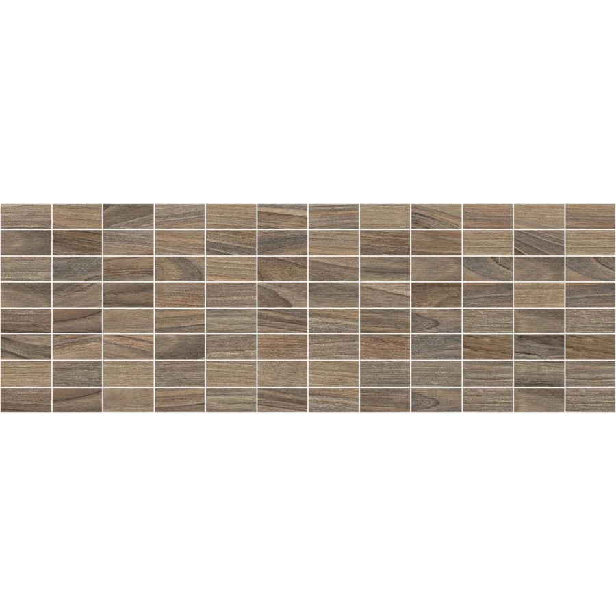 Декор Laparet Zen мозаичный коричневый MM60066 20х60