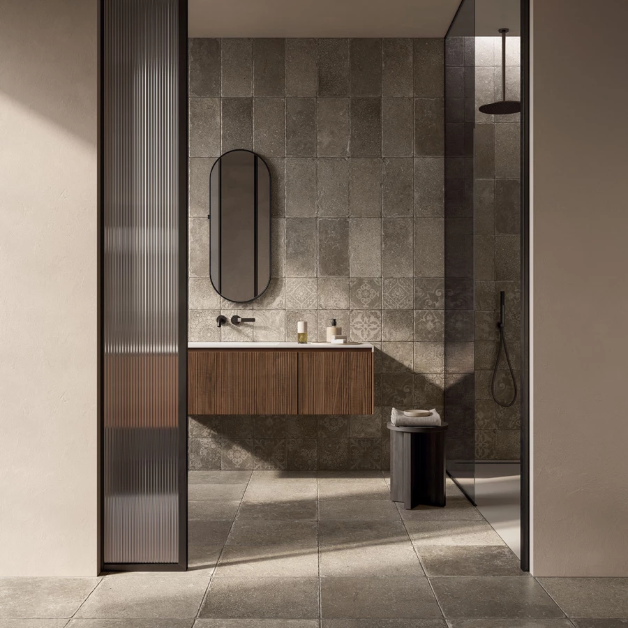 Керамогранит Isla Tiles Pomposa Mineral матовый серый 40х40 см