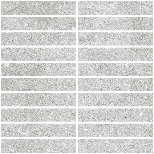 Мозаика Living Ceramics Vonn Mosaic 315 Grey Soft матовая серая LV11057 30x30 см