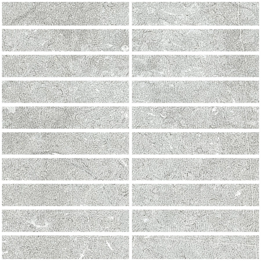 Мозаика Living Ceramics Vonn Mosaic 315 Grey Soft матовая серая LV11057 30x30 см