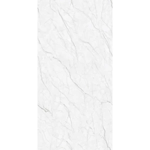 Керамогранит Seratonia Carving-Matt Rock Santo Silver матовый белый 120х60 см