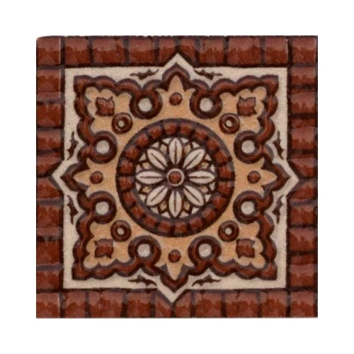 Вставка керамогранитная Belleza М-31 7х7 см