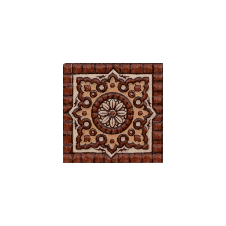 Вставка керамогранитная Belleza М-31 7х7 см