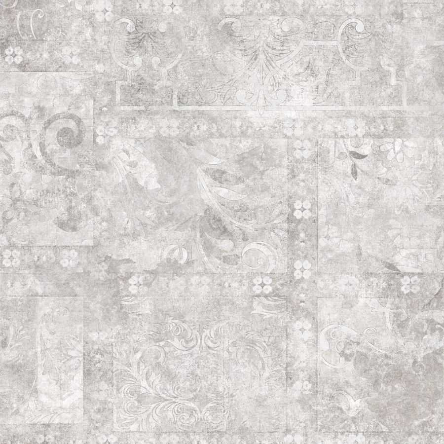 Керамогранит ALMA Ceramica Beton PRO матовый серый GFU6060BTP17R 60х60 см