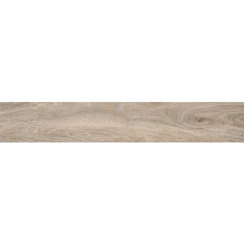 Керамогранит Eurotile Ceramica Wood Shine Oak Carving бежевый 7930138704781 120х20 см