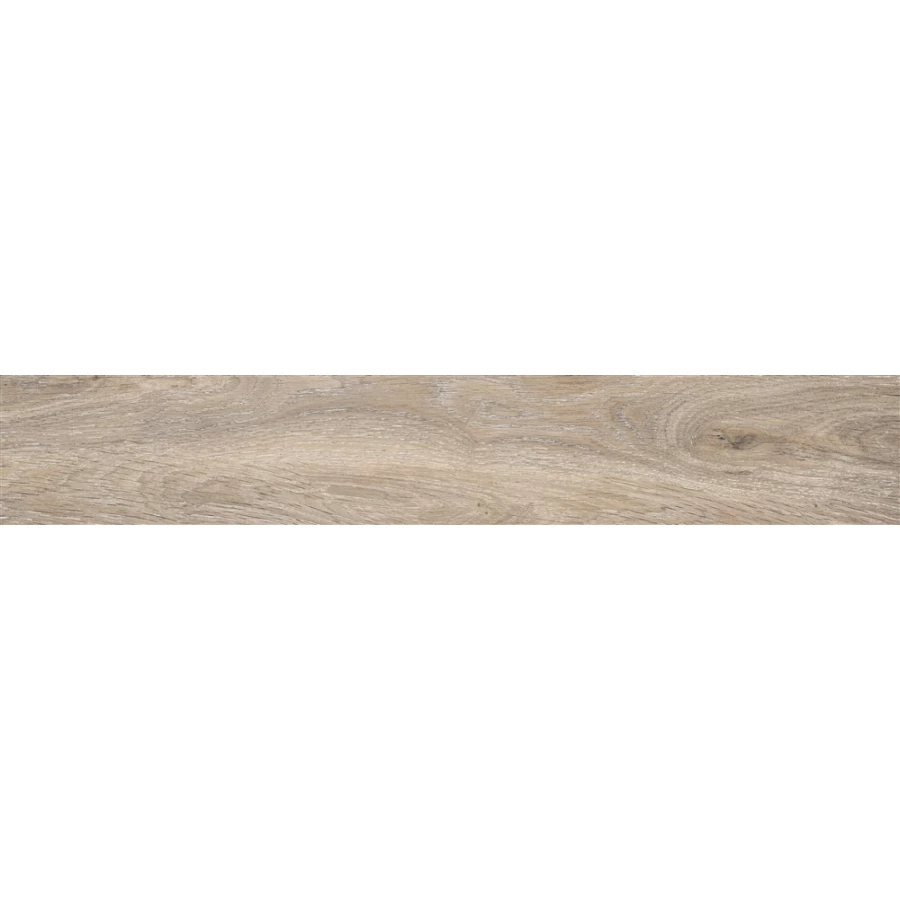 Керамогранит Eurotile Ceramica Wood Shine Oak Carving бежевый 7930138704781 120х20 см