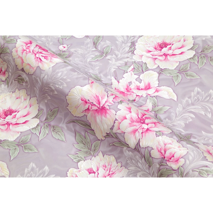 Обои флизелиновые Palitra Home HomeColor Allegra розовые HC71662-45 1,06х10,05 м