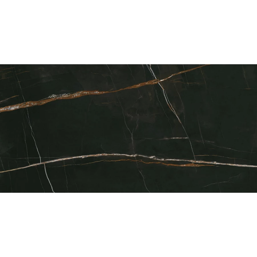 Керамогранит Idalgo Граните Люссо Неро матовый ID9093b021MR 120х60 см