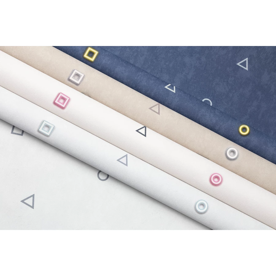 Обои флизелиновые Palitra Home Gamepad HomeColor коричневые HC72158-42 1,06х10,05 м