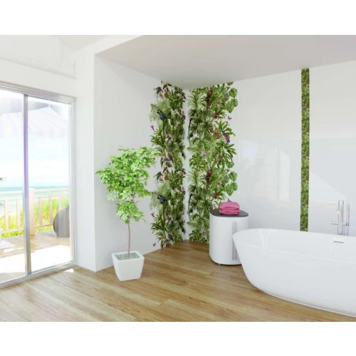 Бордюр настенный Maritima Ceramics Robinson Cenefa Robinson СБ 038 30х10 см