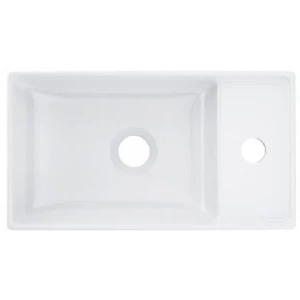 Умывальник Ravak Veda Slim 400 керамический белый 40x22 см