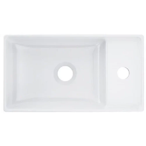 Умывальник Ravak Veda Slim 400 керамический белый 40x22 см