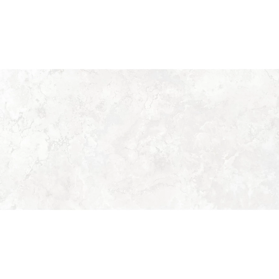 Плитка настенная Eurotile Ceramica Padma White матовая белая 7930138703616 60х30 см