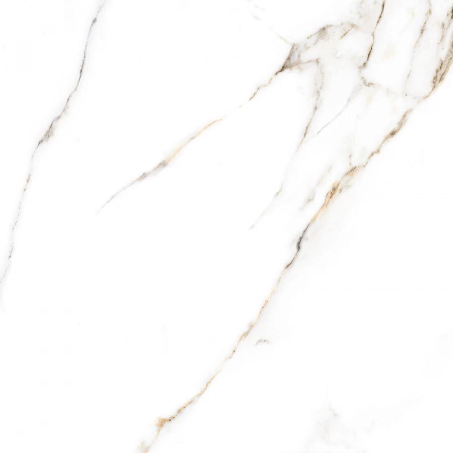 Плитка напольная керамогранитная ALMA Ceramica Extra Calacatta матовая GFA57ECL04R 57х57 см
