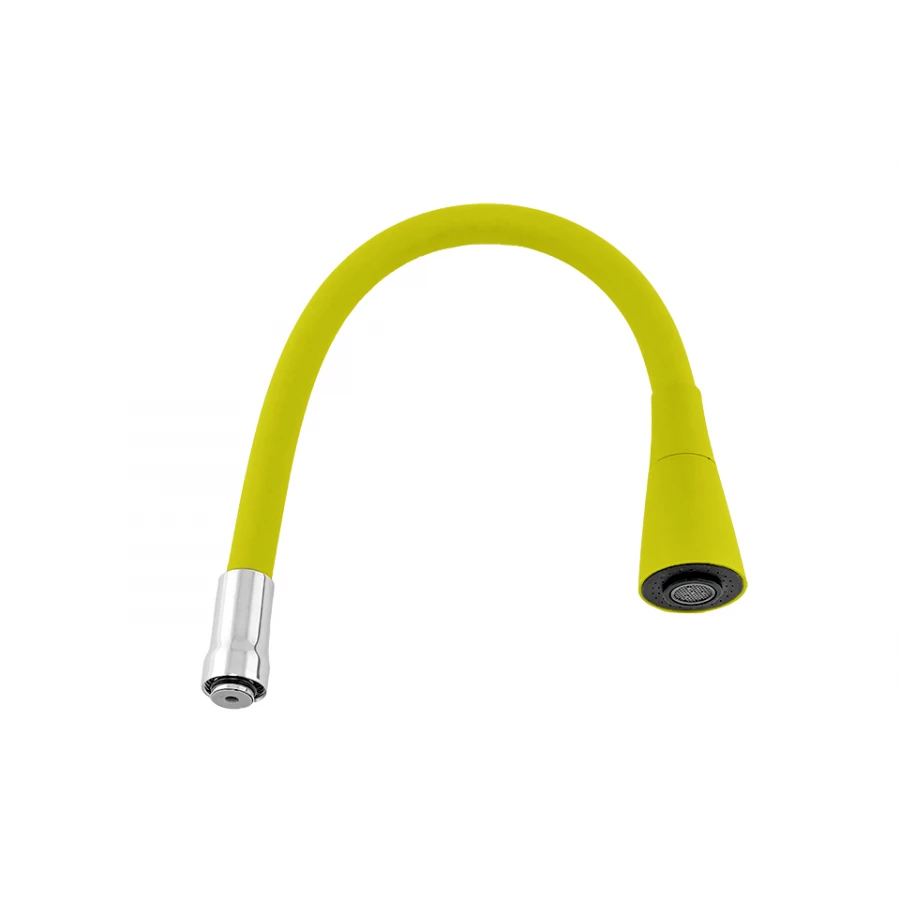 Излив Viko гибкий для мойки Yellow 2-jet V-0398