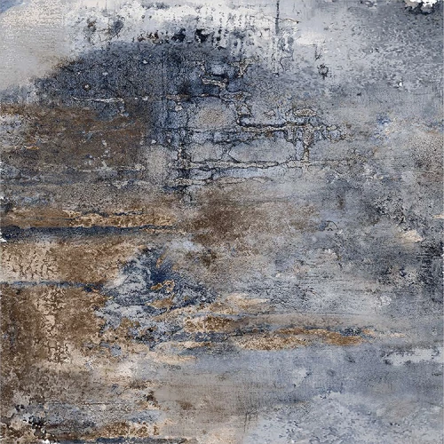 Керамогранит ITC ceramic Art Blue Sugar 60x60 см