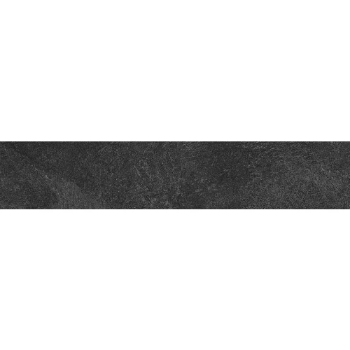 Подступенок из керамогранита Kerama Marazzi Про Стоун матовый черный DD600720R/5 60x10,7 см