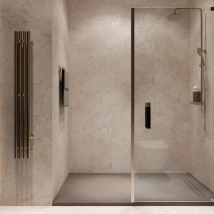 Керамогранит Arcadia Ceramica Arctic Pearl Carving бежевый CR6007-A 60х60 см