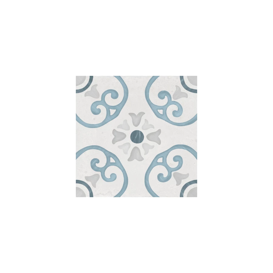 Керамогранит Harmony Peronda Sirocco Blue Dhalia серый 0,99 м2 3386032923 22,3х22,3 см