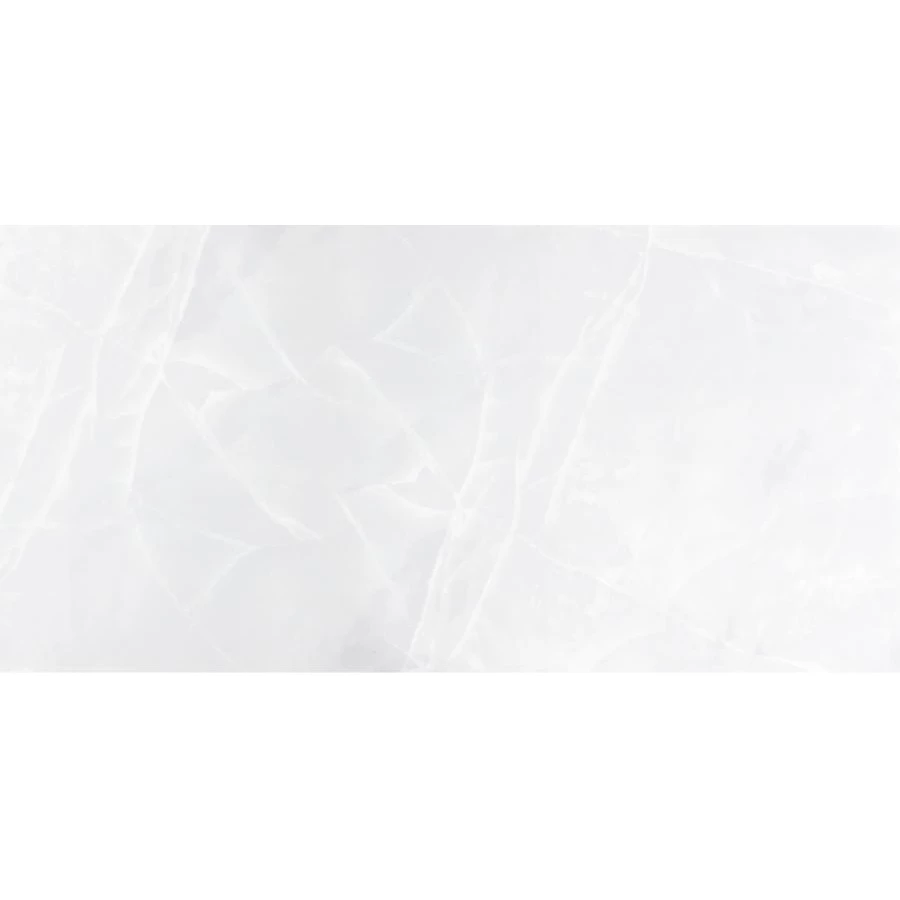 Керамогранит Monopole Onix Grey глянцевый серый 002115 119х59 см