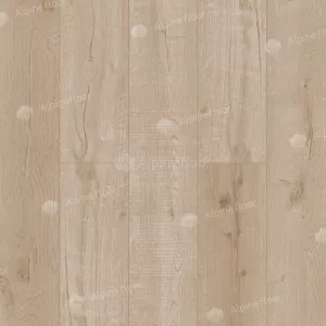 Каменный SPC ламинат Alpine Floor Real Wood синхронное тиснение Дуб натуральный ECO 2-5 43 класс 6 мм 2.23 кв.м 122х18.3 см