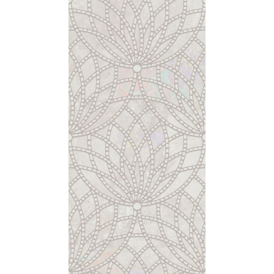 Декор Kerama Marazzi Литос обрезной матовый серый светлый KMD3STA089BR 60x30 см