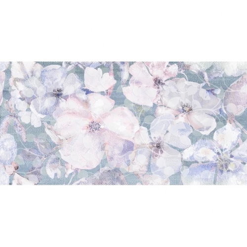 Декор Нефрит-Керамика Нормандия бирюзовый 07-00-5-10-01-71-858 50х25 см