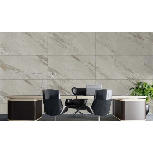 Керамогранит Belleza Rock Michel Grey Carving серый 45467 120х60 см