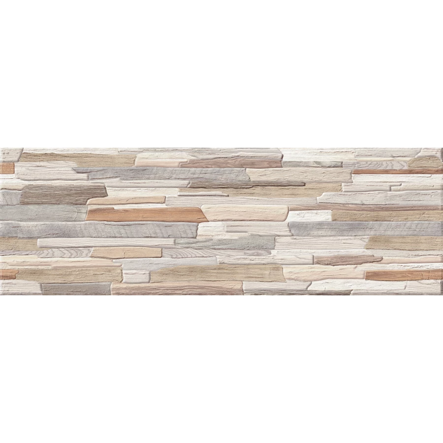 Плитка настенная ALMA Ceramica Arteo матовая рельефная TWA11ART024 60х20 см