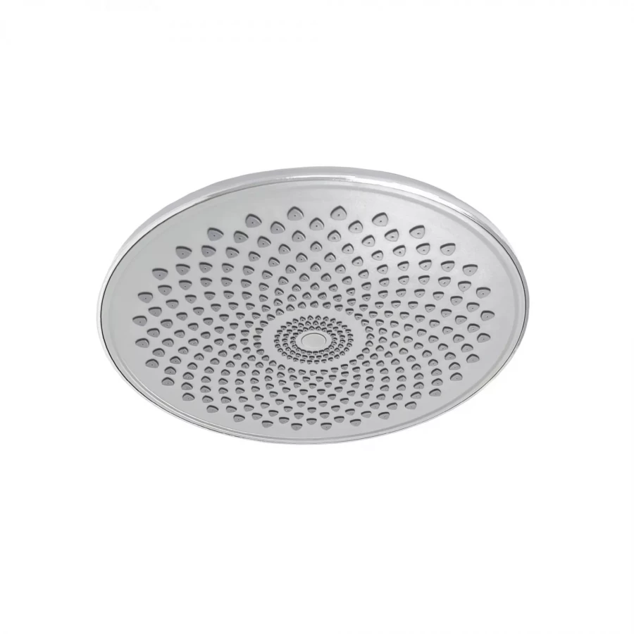 Верхний тропический душ Славен серый СЛ-ЗП-123 диаметр 23 см