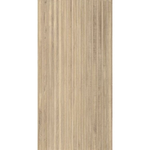 Керамогранит Dado Ceramica Ikon Rigat One Amber Rett матовый бежевый D304123 120х60 см