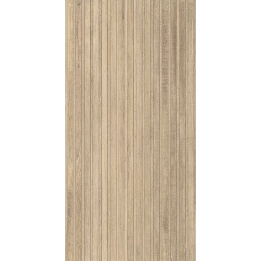 Керамогранит Dado Ceramica Ikon Rigat One Amber Rett матовый бежевый D304123 120х60 см