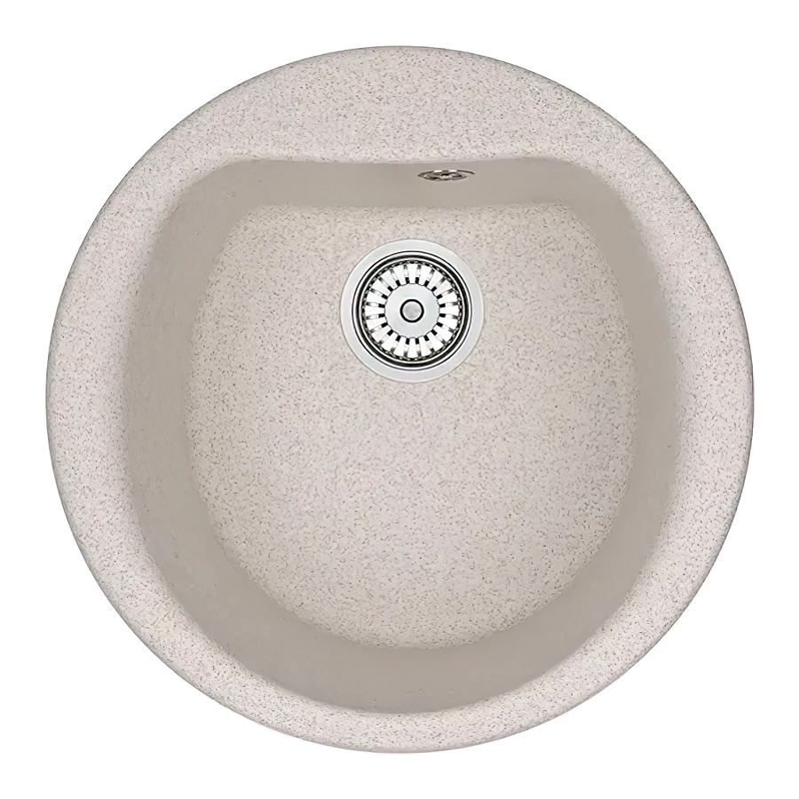 Кухонная мойка Granula 5101, ПИРИТ 50х50 см