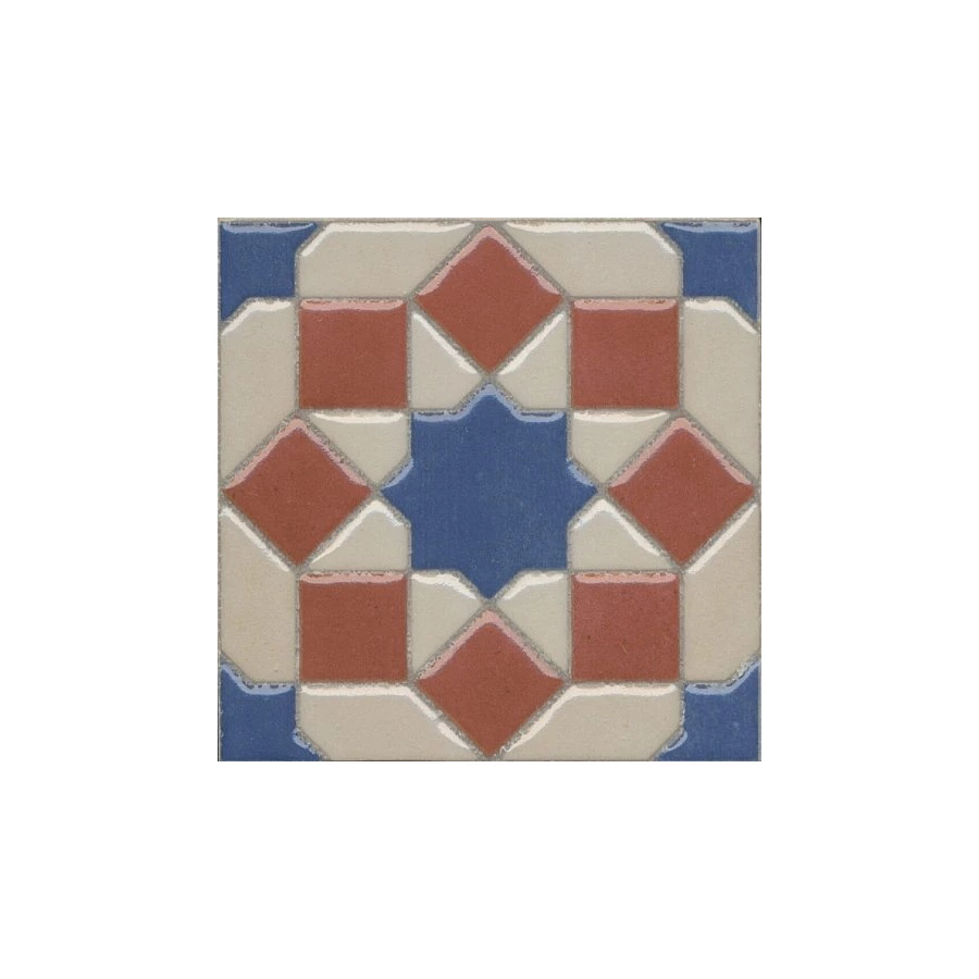 Вставка Kerama Marazzi Паласио микс 9,8х9,8 см