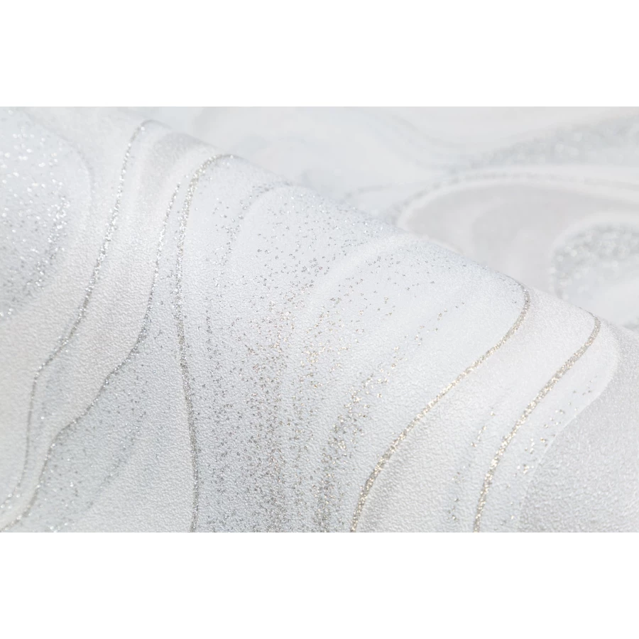 Обои флизелиновые Palitra Home Shine HomeColor серые HC72278-46 1,06х10,05 м