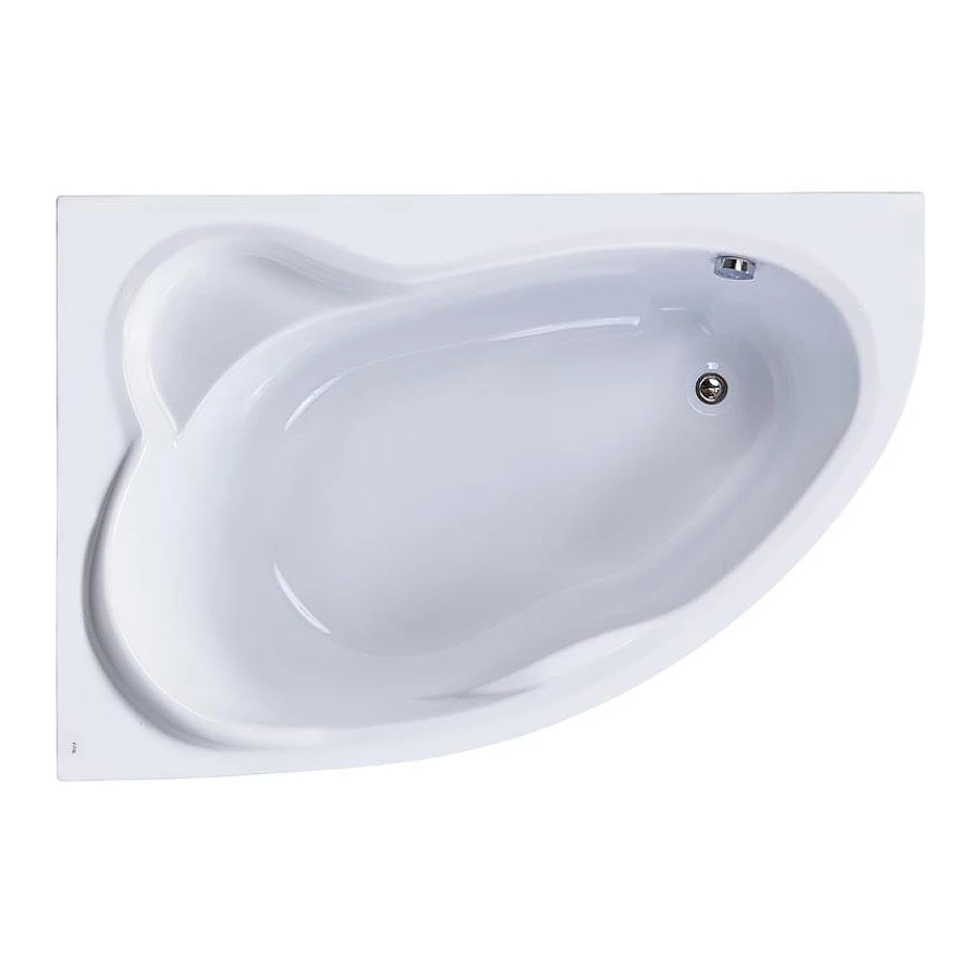 Акриловая ванна Roca Luna левая 248640000 170x115 см