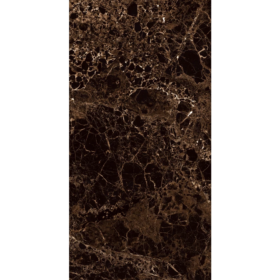 Керамогранит Arcadia Ceramica Vatican Emperador High Gloss коричневый HG2013-A 120х60 см