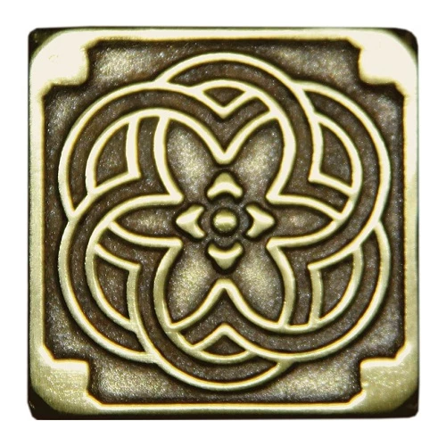 Металлическая плитка Kavarti - Kaleidoscope 7.5х7.5 см