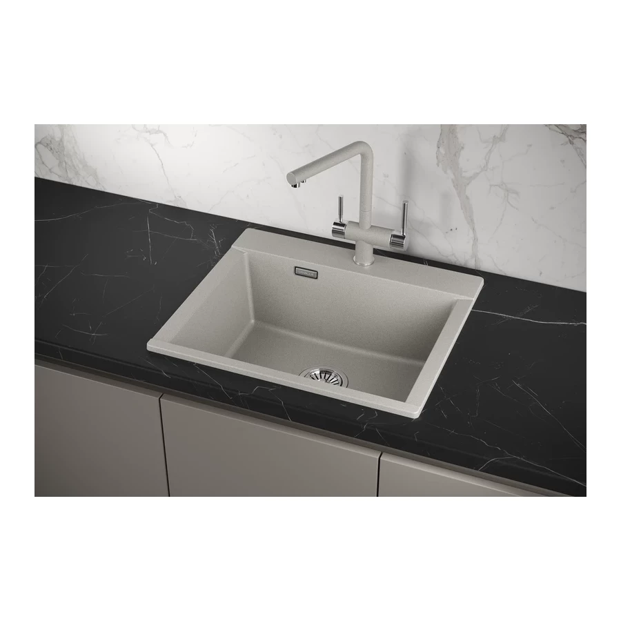 Кухонная мойка Granula Estetica 5804, бальзат