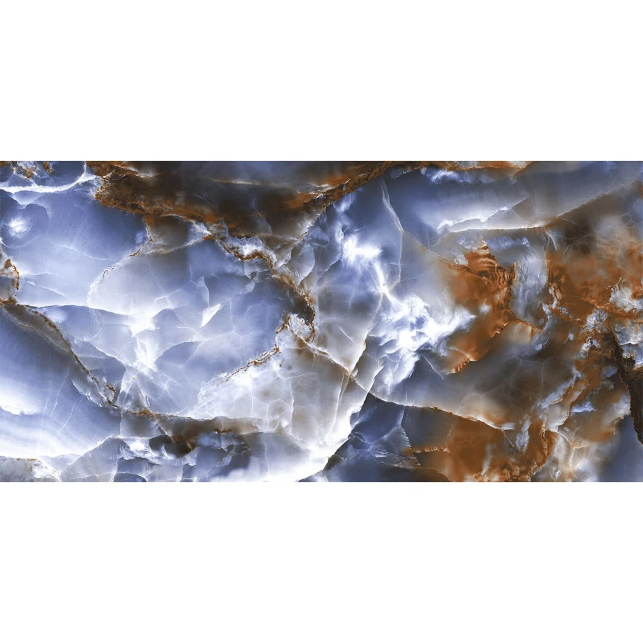 Керамогранит Infinity Ceramic Favara Azzurro High Glossy 120х60 см