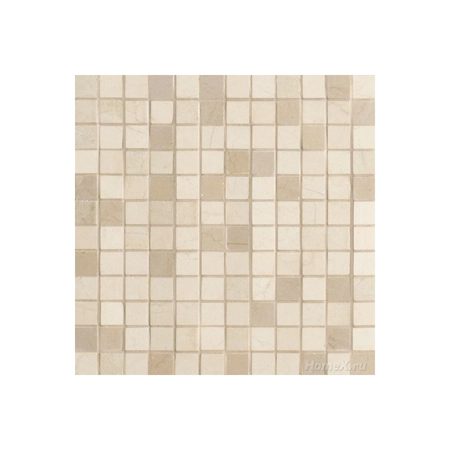 Мозаика Baldocer Hangar Mosaico Mix 2 Ivory Copper матовая бежевая 31,5х31,5 см