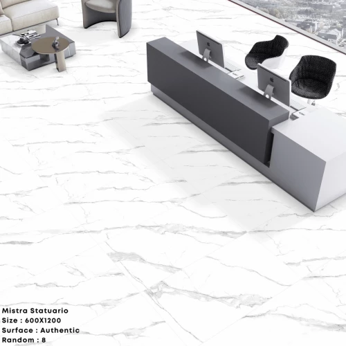 Керамогранит Realistik Mistra Statuario 120х60 см