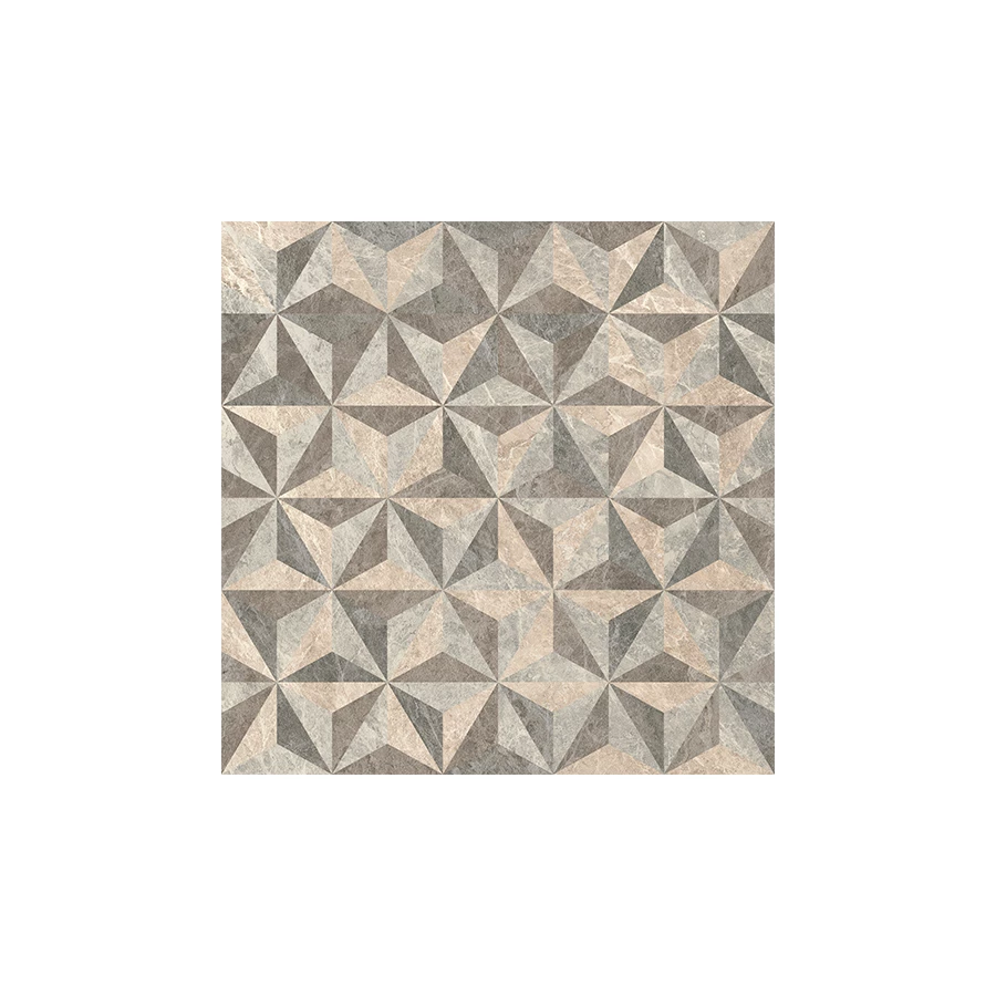 Декор Vitra Marmostone Микс Гео 7ЛПР 8 мм K951369LPR01VTET 60x60 см