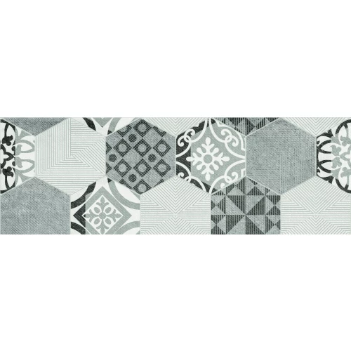 Декор Ceramika Konskie Portis Hexagons 75х25 см