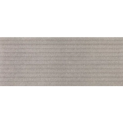 Плитка настенная Porcelanosa Noir Topo Spiga матовая серая 100298592 120х45 см