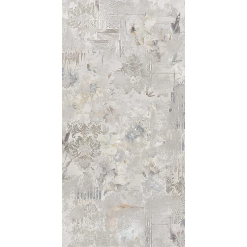 Керамогранит Gambini I Decors Boheme Ret матовый серый 120х60 см