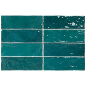 Плитка настенная Equipe La Riviera Quetzal 25845 EQ-3, 0.5 м2, 20х6.5 см