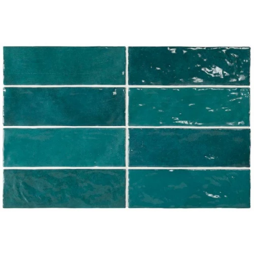 Плитка настенная Equipe La Riviera Quetzal 25845 EQ-3, 0.5 м2, 20х6.5 см